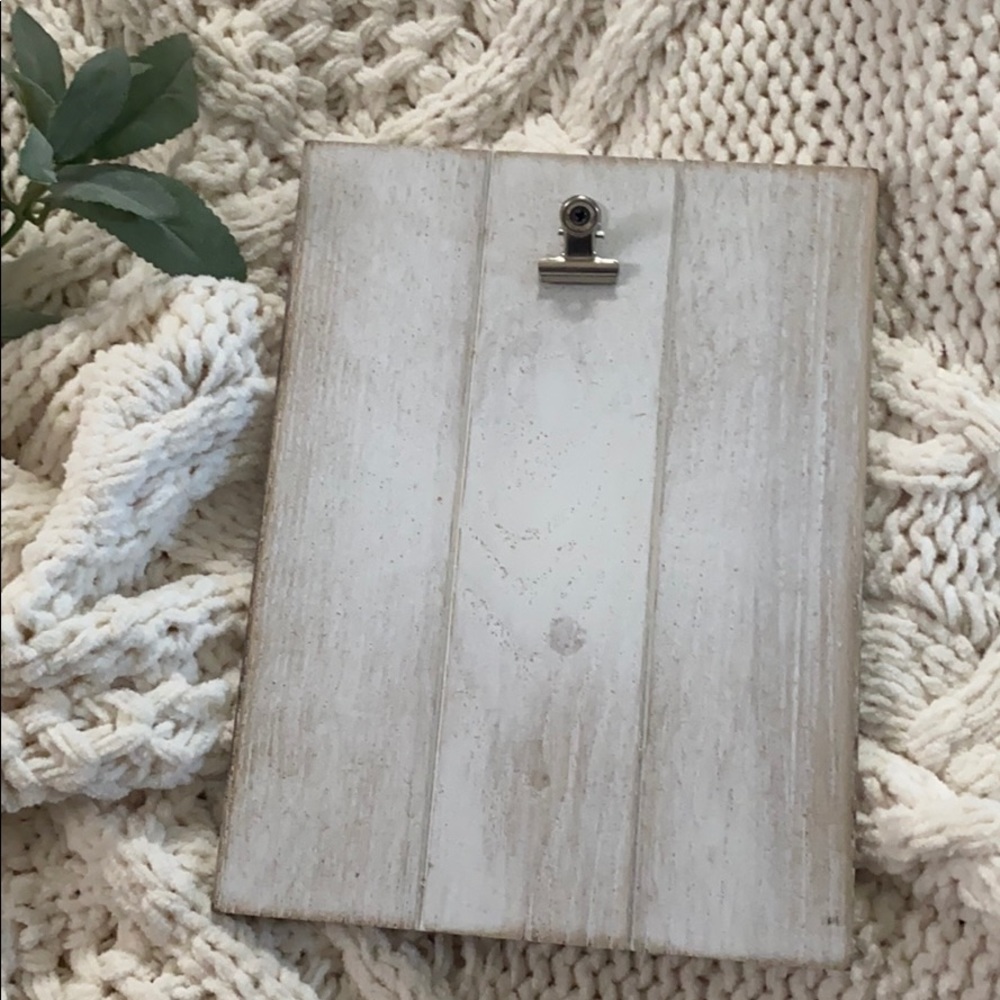 Rustic wood